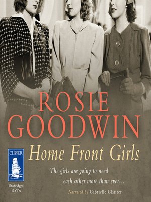 cover image of Home Front Girls